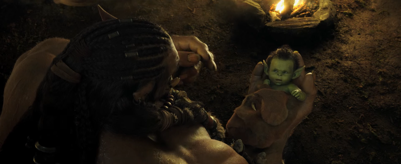 Illustration for article titled Let's Break Down The Fantastic Spectacle That is the Warcraft Trailer